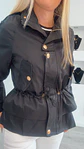 Parka com Folhos e Cinta Ajustável - Vorschaubild 13
