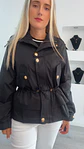 Parka com Folhos e Cinta Ajustável - Vorschaubild 14
