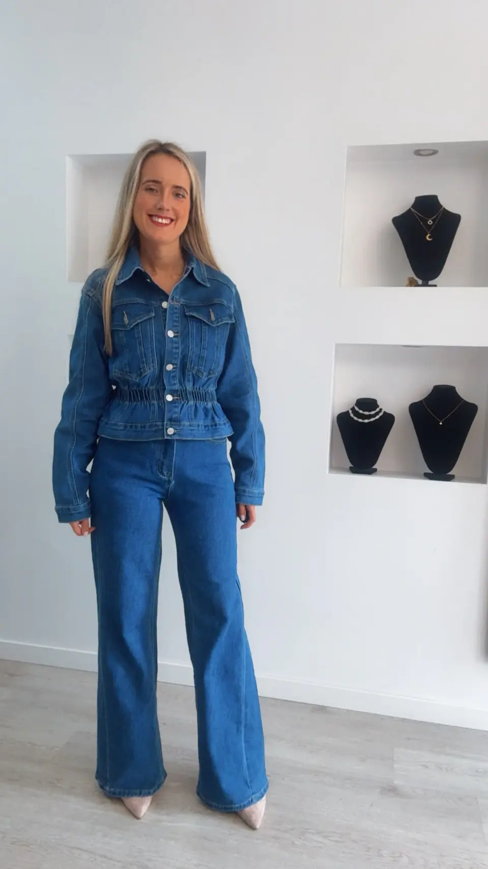 Conjunto de Ganga com Casaco e Calça 1