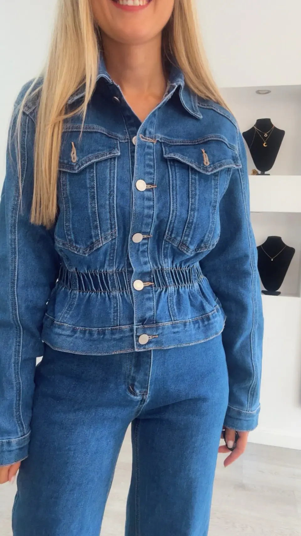 Conjunto de Ganga com Casaco e Calça 2