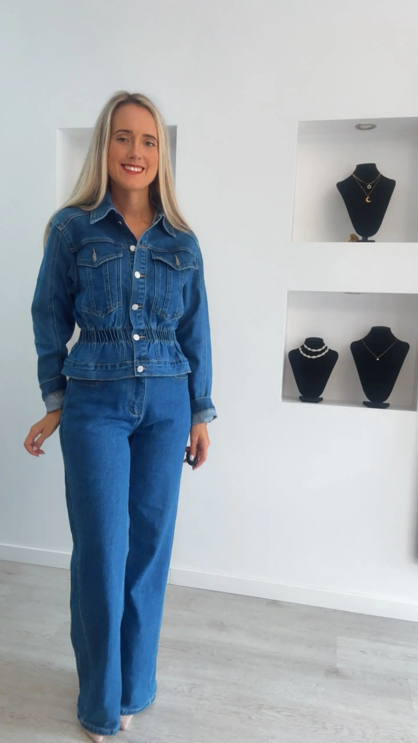 Conjunto de Ganga com Casaco e Calça 4