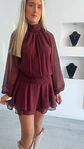 Vestido Solto com Detalhe de Folhos - Thumbnail 3