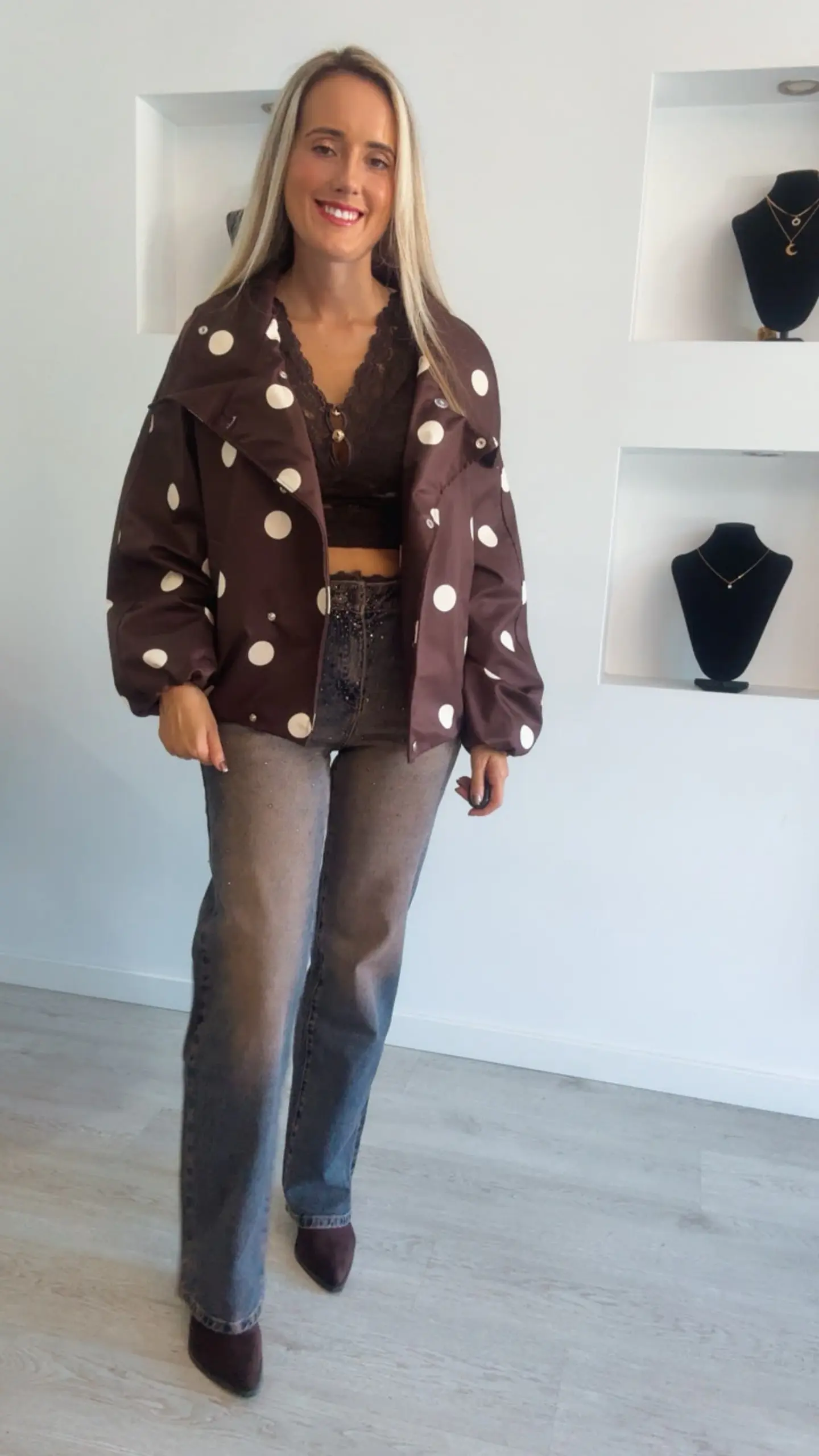 Bomber com Bolinhas 3