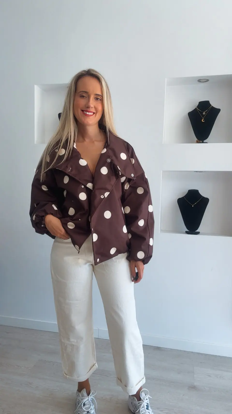 Bomber com Bolinhas 1
