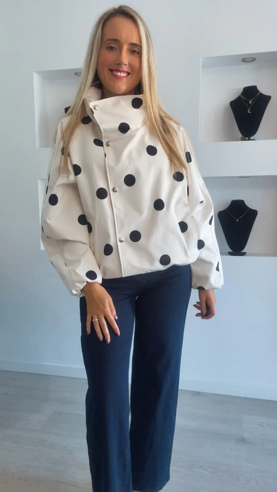 Bomber com Bolinhas 7
