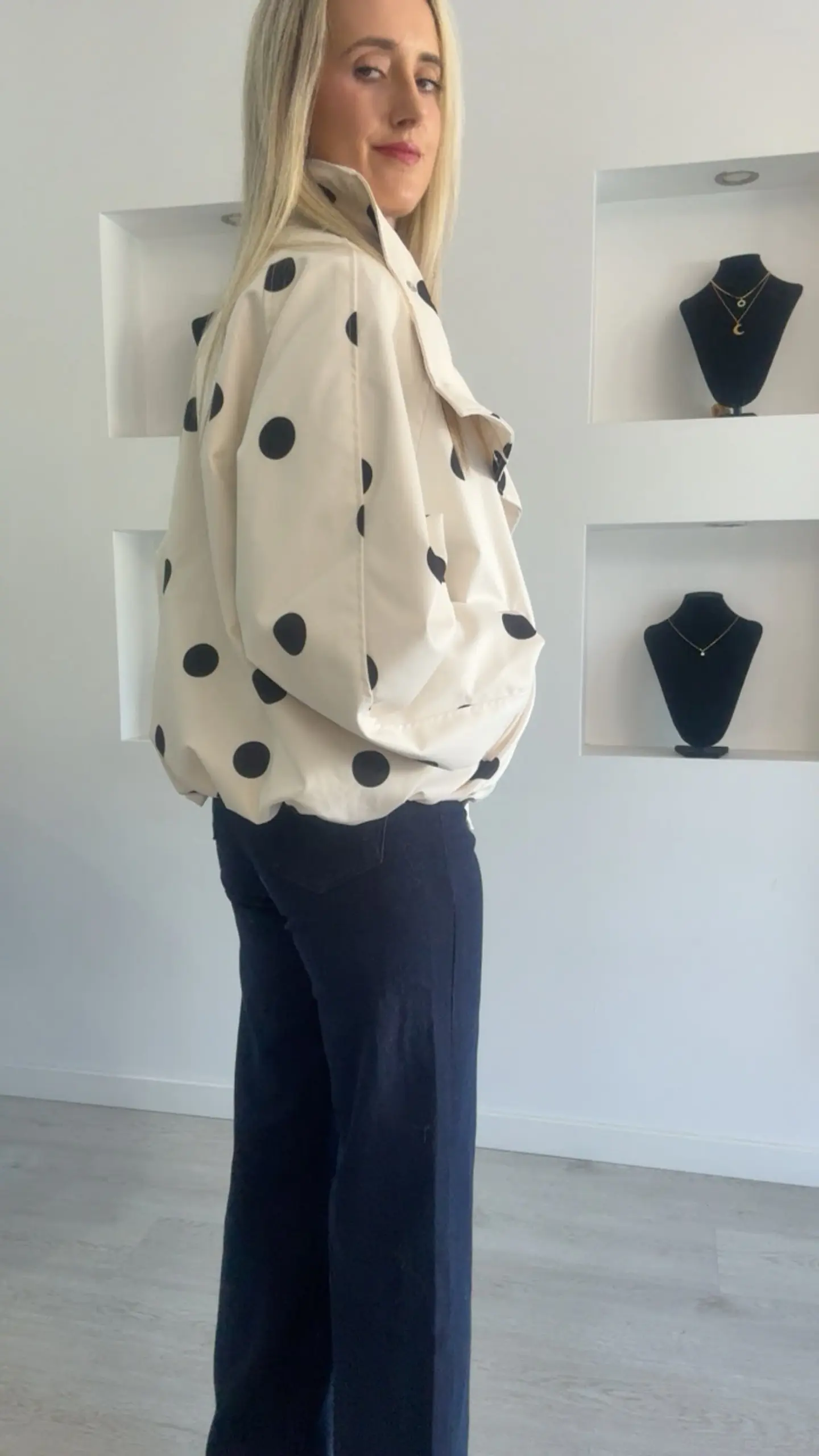 Bomber com Bolinhas 8