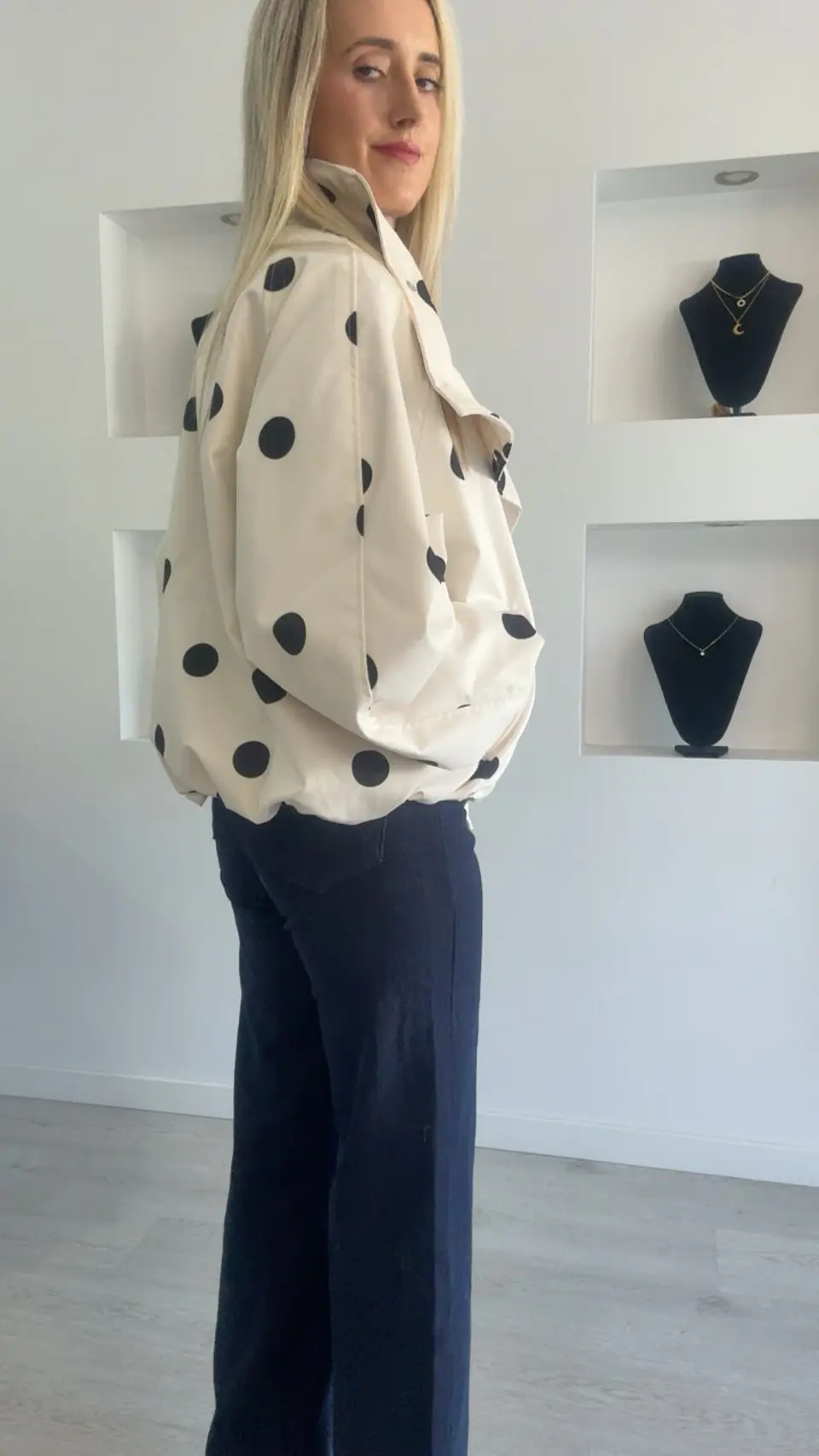 Bomber com Bolinhas 8