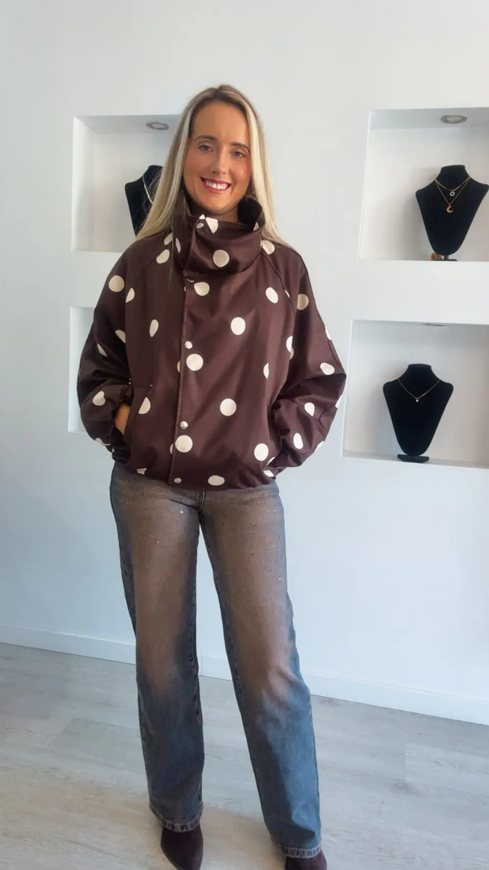 Bomber com Bolinhas 4