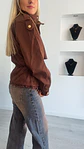 Parka com Detalhe em Renda e Cinta Ajustável - thumbnail 7