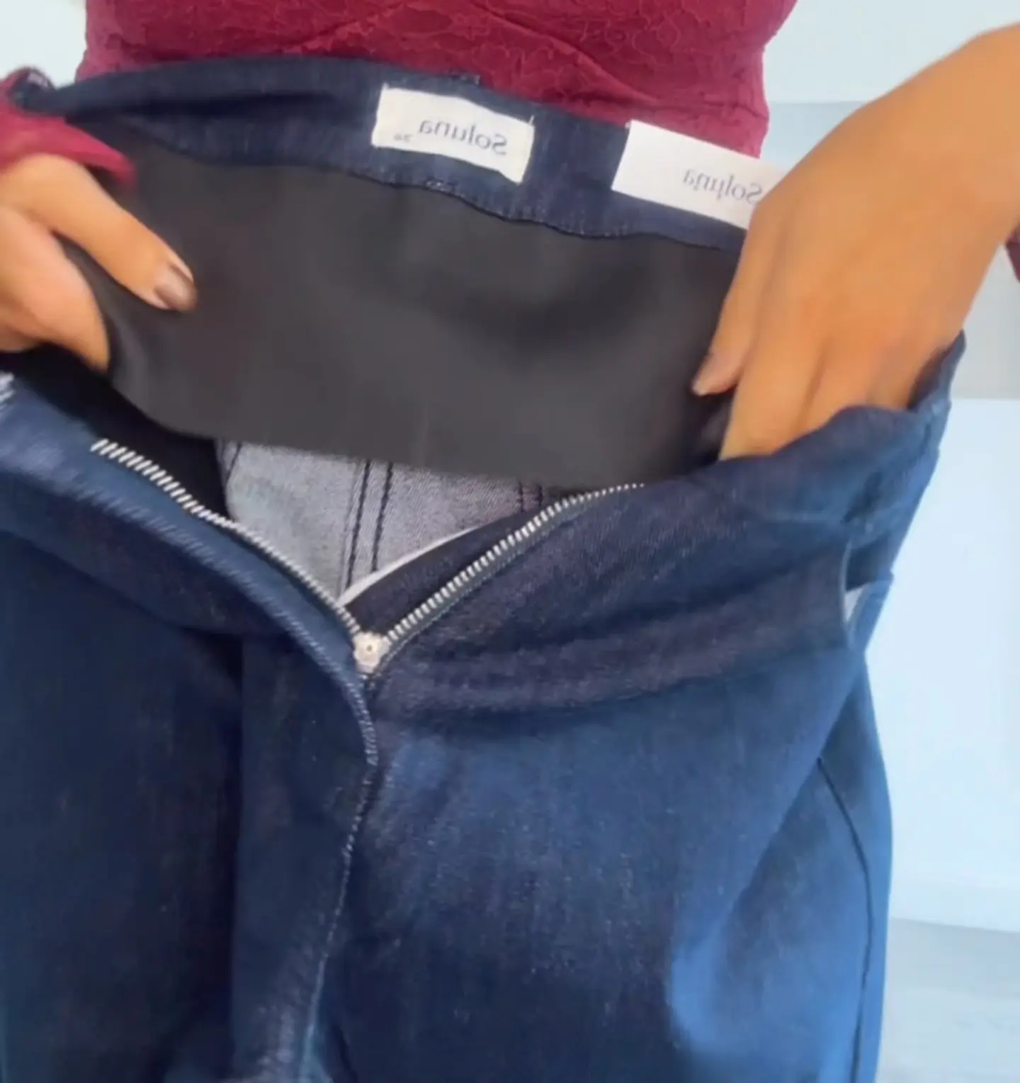 Calça Modeladora com Cinta Redutora Push-Up 8