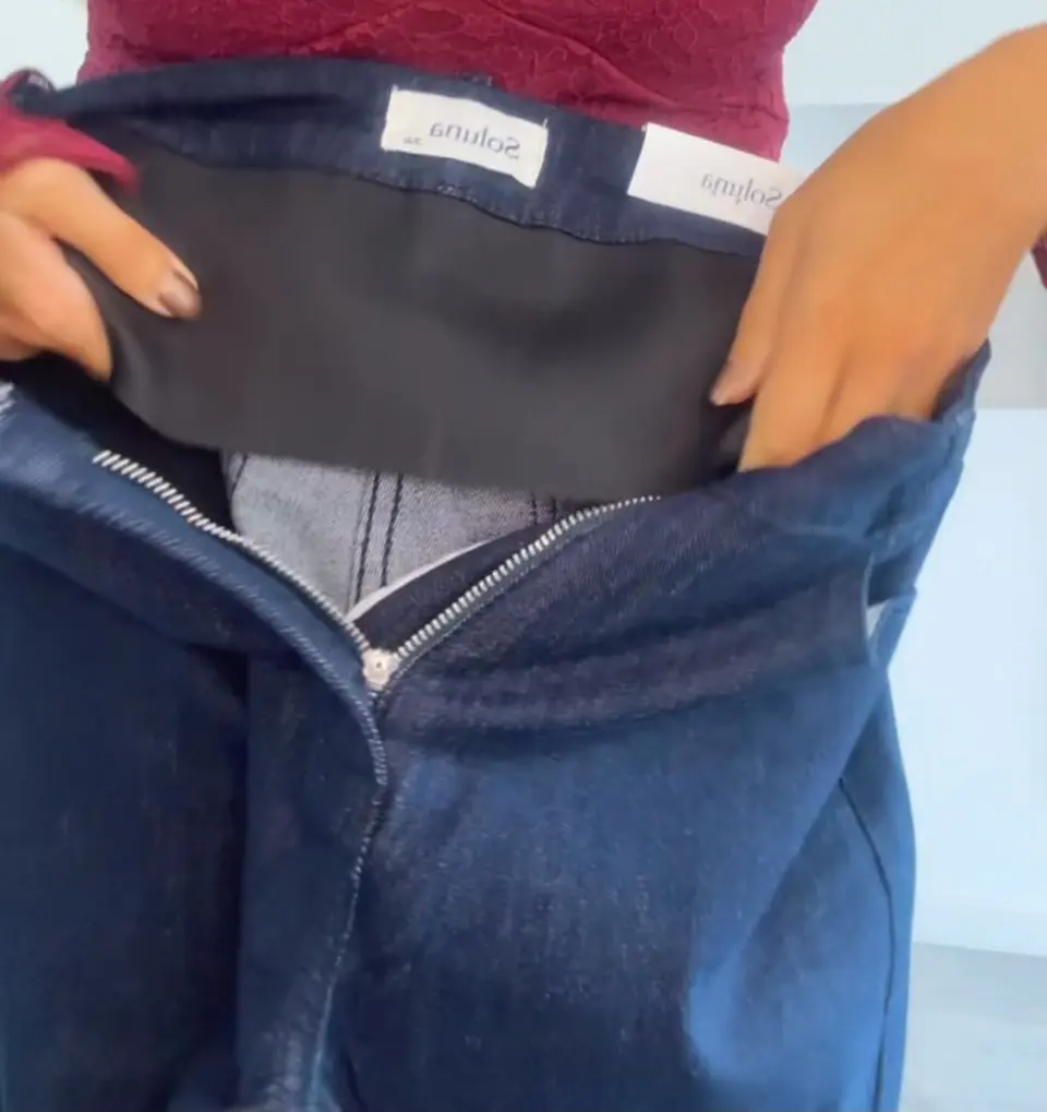 Calça Modeladora com Cinta Redutora Push-Up 8