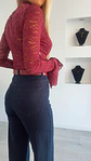 Calça Modeladora com Cinta Redutora Push-Up - Thumbnail 2