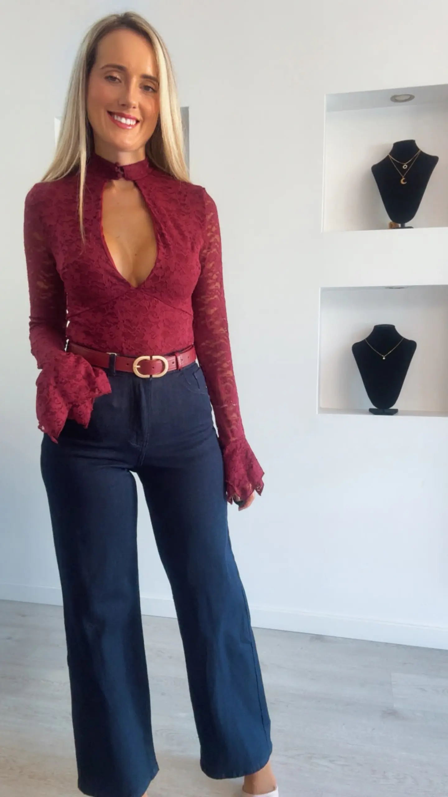 Calça Modeladora com Cinta Redutora Push-Up 4