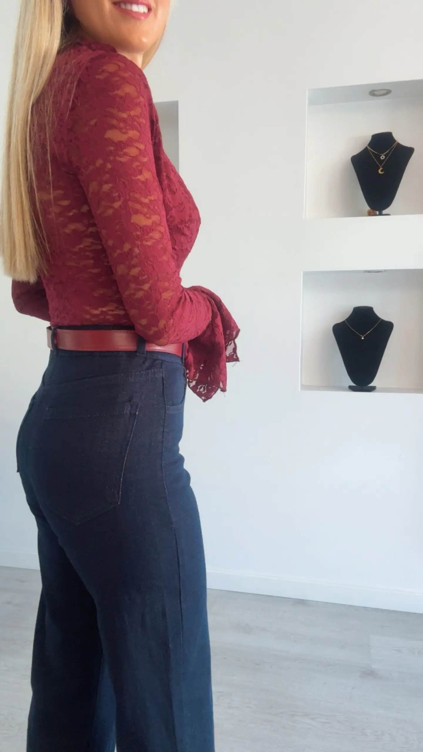 Calça Modeladora com Cinta Redutora Push-Up 3