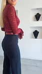 Calça Modeladora com Cinta Redutora Push-Up - Thumbnail 3