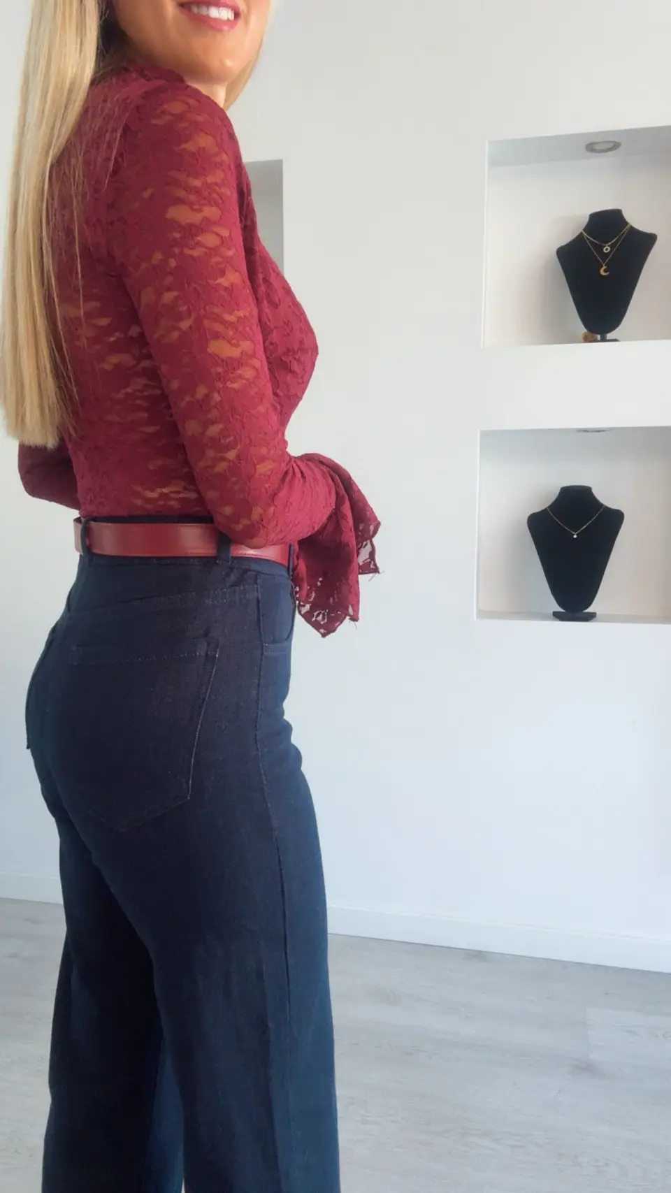 Calça Modeladora com Cinta Redutora Push-Up 3