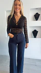 Calça Modeladora com Cinta Redutora Push-Up - Thumbnail 7