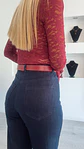 Calça Modeladora com Cinta Redutora Push-Up - Thumbnail 5