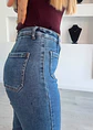 Calças Modeladoras com Cinta Redutora Push-Up e Bolsos - Thumbnail 2