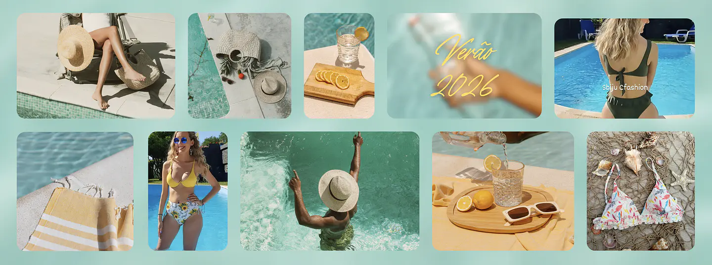 A tua próxima peça de verão está aqui!