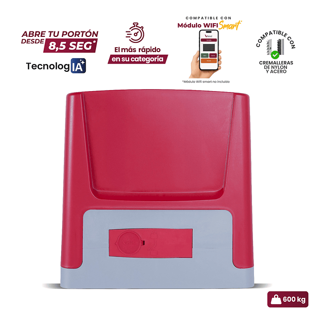 Motor Veloti New Speed 600 kg