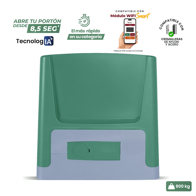 Motor Veloti New Speed 800 kg