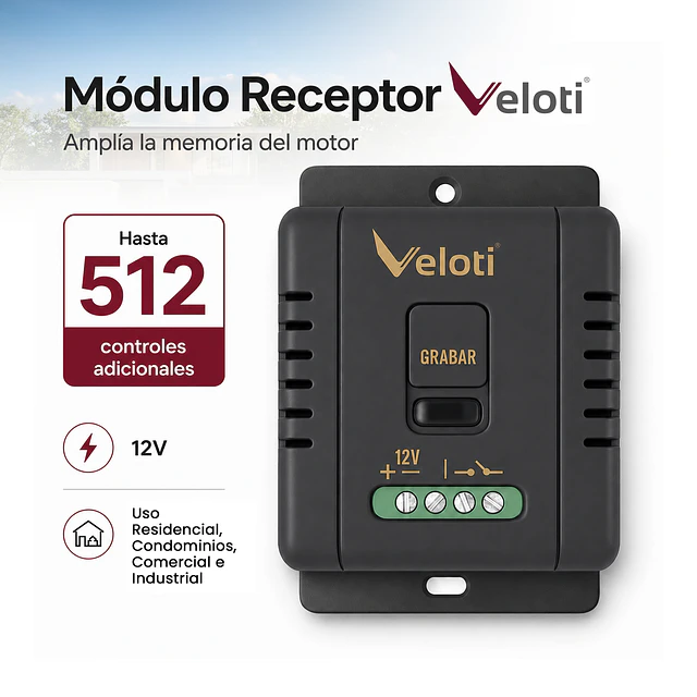 Módulo Receptor Veloti