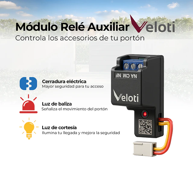 Módulo de Relé Auxiliar