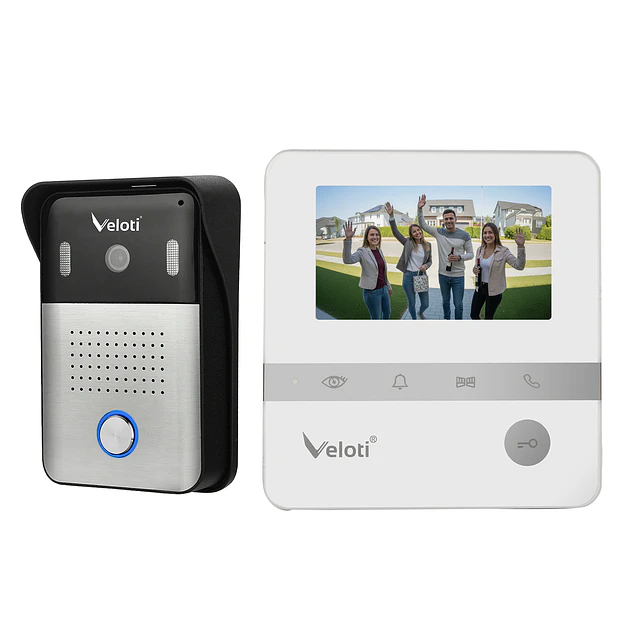 Videoportero Touch 4.3″