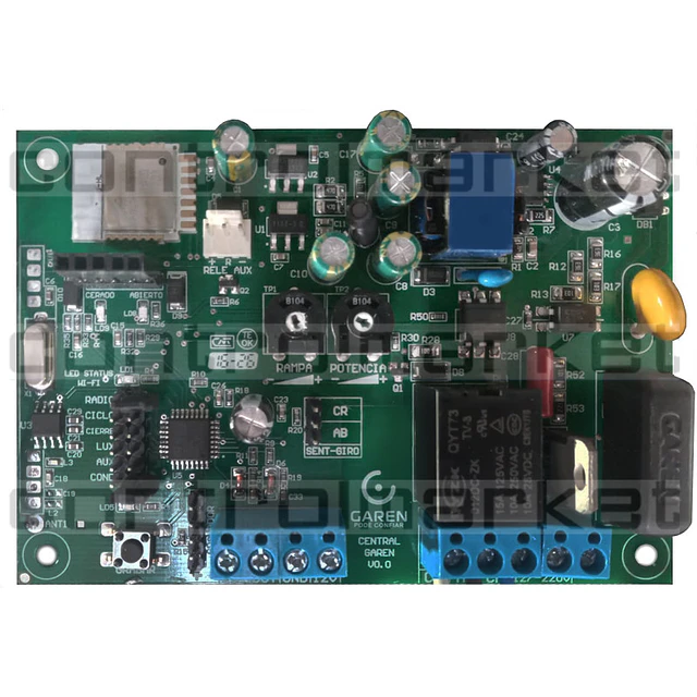 CENTRAL GAREN ELEC SPEED FLEX WIFI, compatible con motores Veloti