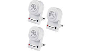 Pack 3 Repelentes ultrasónico roedores ACTIVE hecho en Taiwán