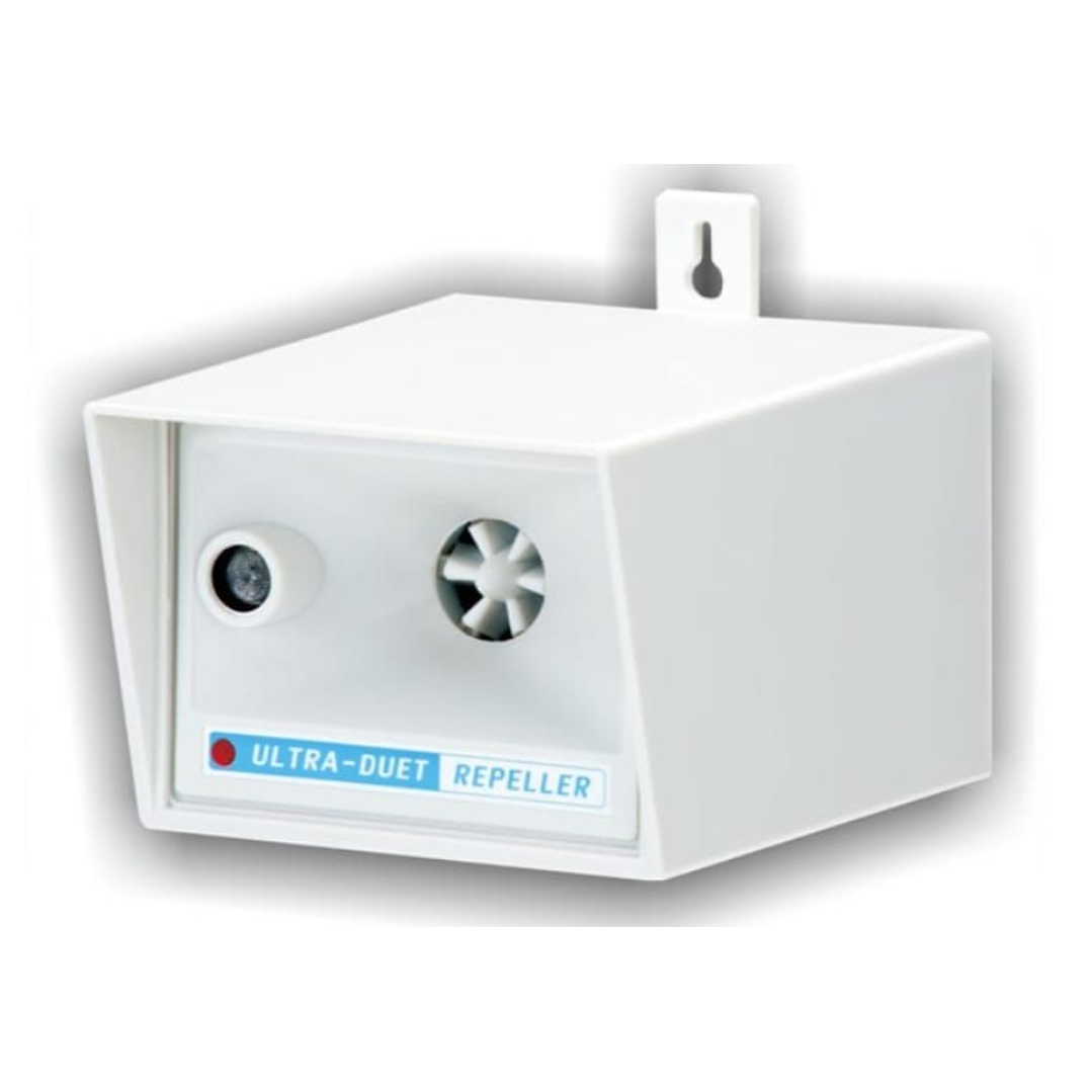  ULTRA-DUET Repelente Palomas-Roedores-Murciélagos-Gatos hecho en Taiwán 1