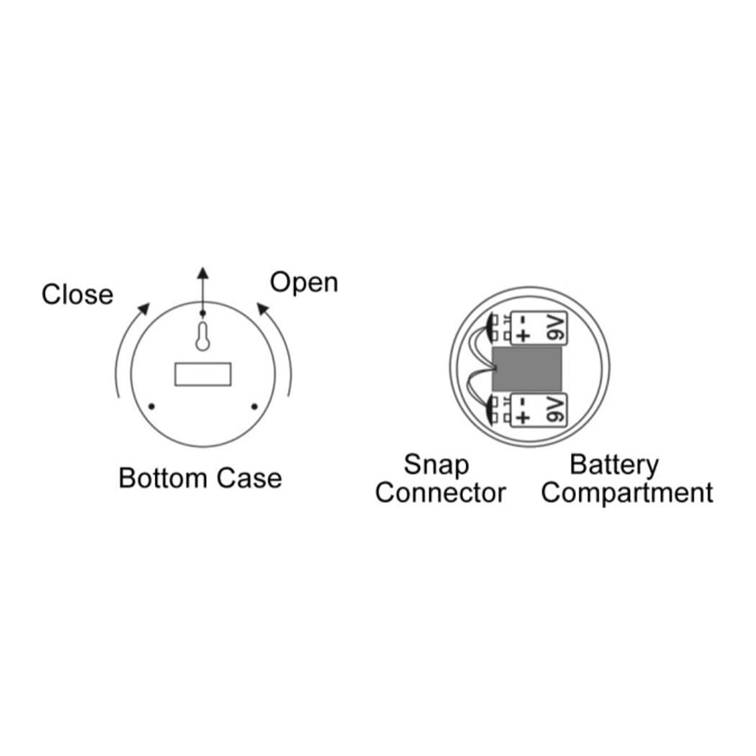 Repelente roedores cucarachas arañas a baterías 190 m2 hecho en Taiwán 3