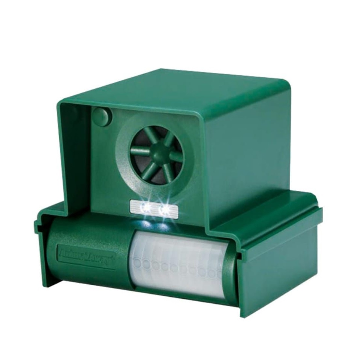 Repelente ultrasónico gatos-conejos-plaga de aves YBA hecho en Taiwán 1