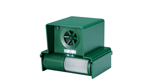 Repelente ultrasónico gatos-conejos-plaga de aves YBA hecho en Taiwán