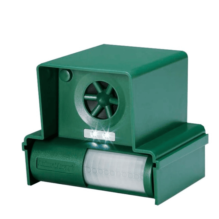 Repelente ultrasónico gatos-conejos-plaga de aves YBA hecho en Taiwán 1