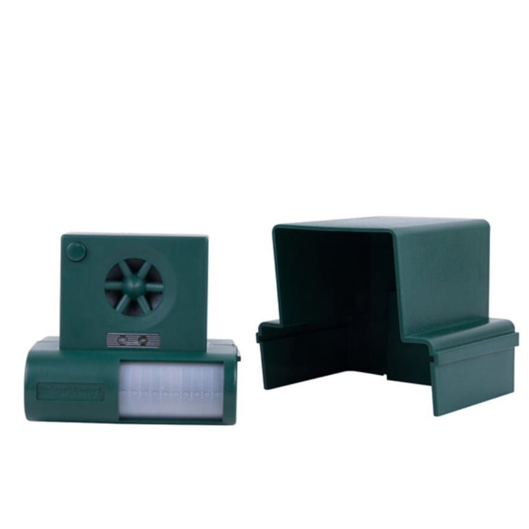 Repelente ultrasónico gatos-conejos-plaga de aves YBA hecho en Taiwán 2