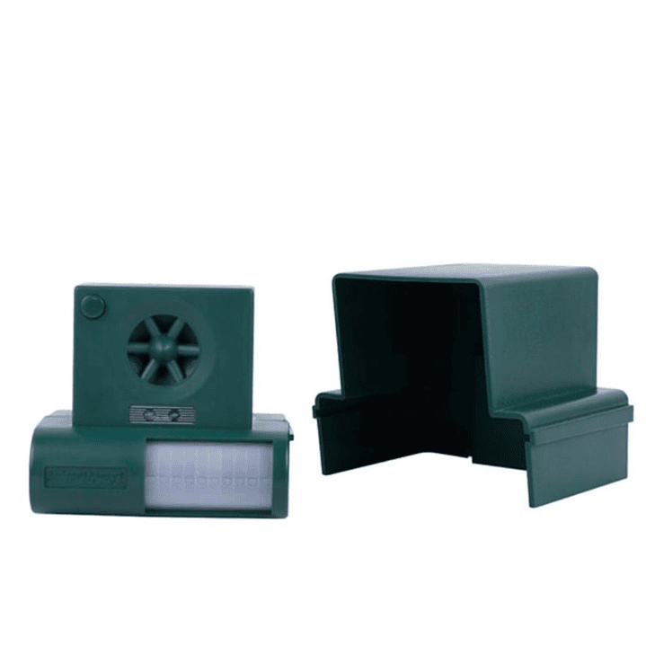 Repelente ultrasónico gatos-conejos-plaga de aves YBA hecho en Taiwán 2