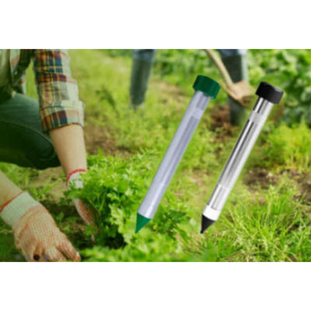 Repelente ext. variable random roedores liebres cururos 1500 m2 hecho en Taiwán 5