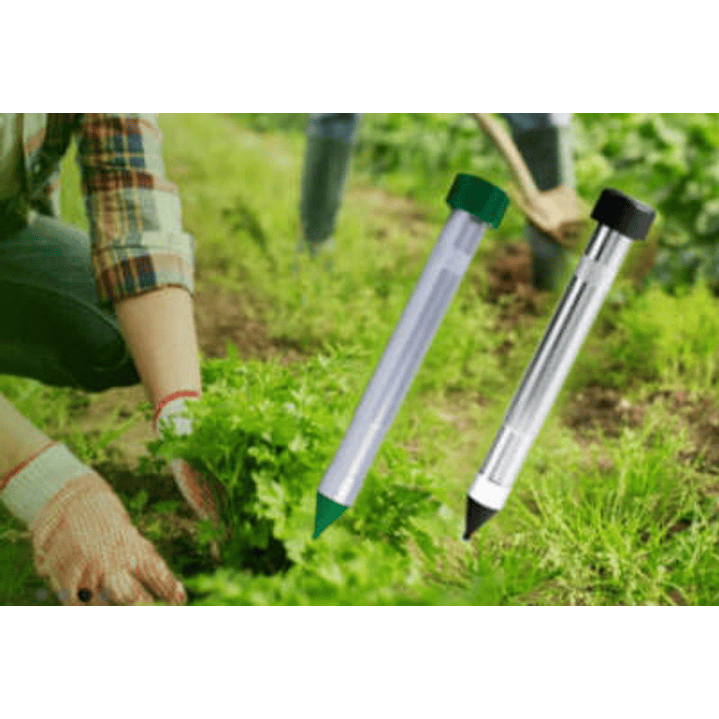 Repelente ext. variable random roedores liebres cururos 1500 m2 hecho en Taiwán 5