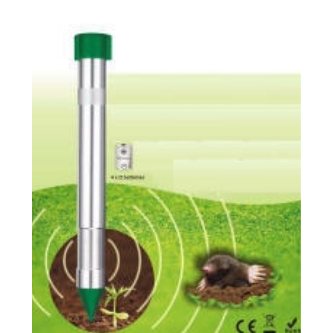 Repelente ext. variable random roedores liebres cururos 1500 m2 hecho en Taiwán 4