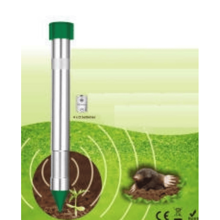 Repelente ext. variable random roedores liebres cururos 1500 m2 hecho en Taiwán 4