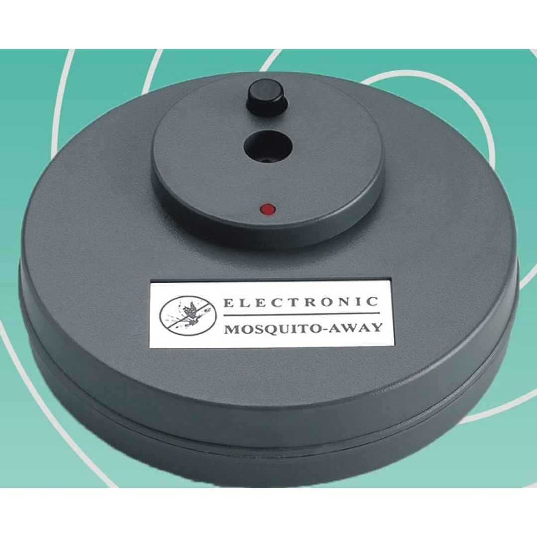 Repelente ultrasónico pilas mosquitos y zancudos hecho en Taiwán 1