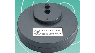 Repelente ultrasónico pilas mosquitos y zancudos hecho en Taiwán