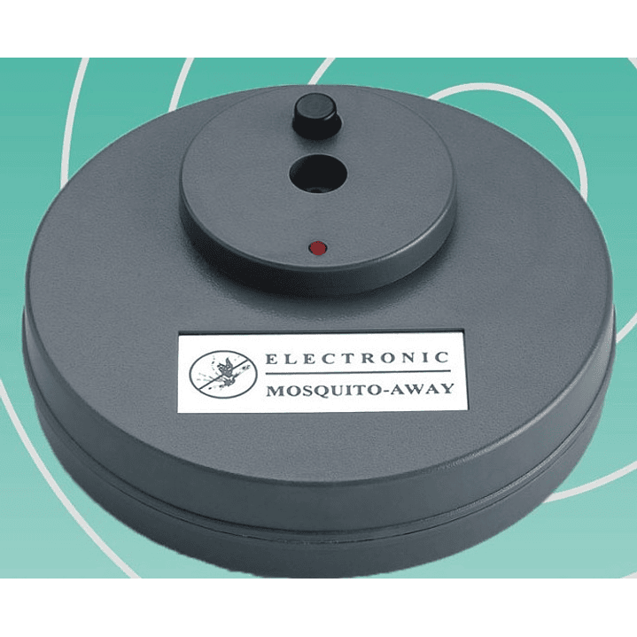 Repelente ultrasónico pilas mosquitos y zancudos hecho en Taiwán 1