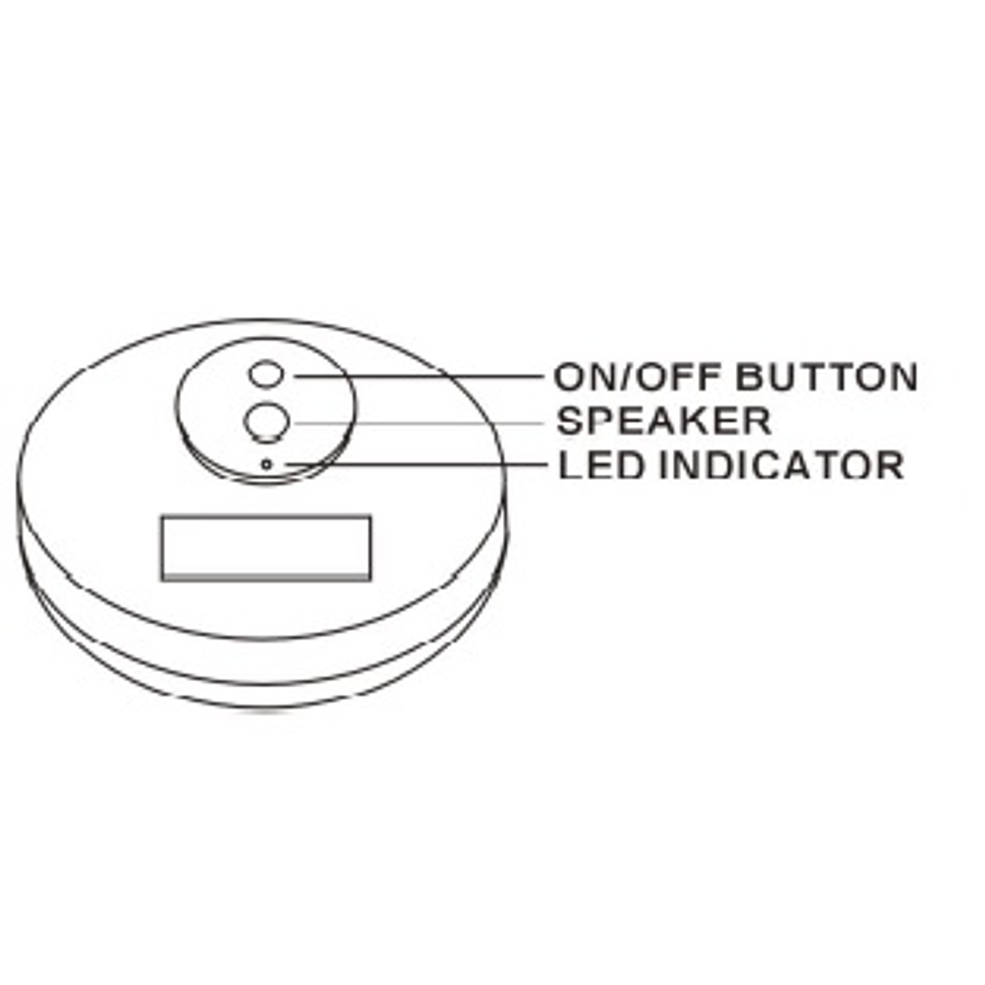 Repelente ultrasónico pilas mosquitos y zancudos hecho en Taiwán 2