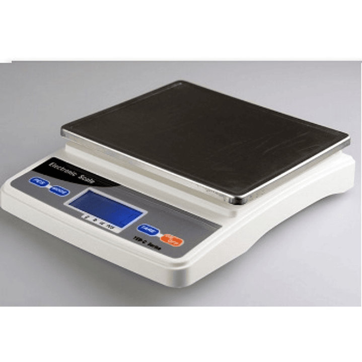 Balanza 5Kg. x  1gr. PRECISIÓN REAL-cuenta PIEZAS B5000 1