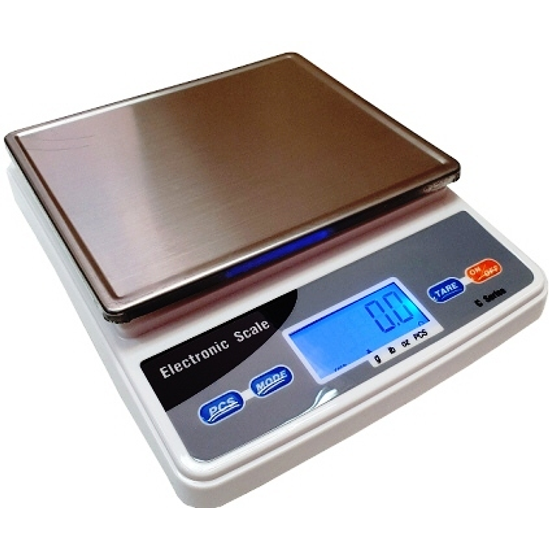 Balanza 2Kg. x 0,1gr. PRECISIÓN REAL - cuenta piezas C 2000 1