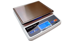 Balanza 2Kg. x 0,1gr. PRECISIÓN REAL - cuenta piezas C 2000