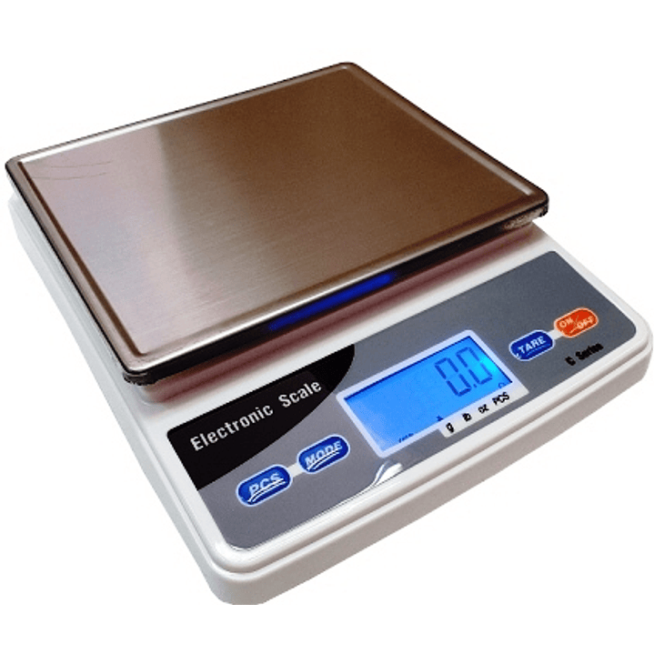 Balanza 2Kg. x 0,1gr. PRECISIÓN REAL - cuenta piezas C 2000 1